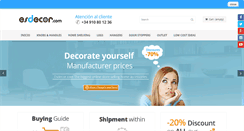 Desktop Screenshot of esdecor.com